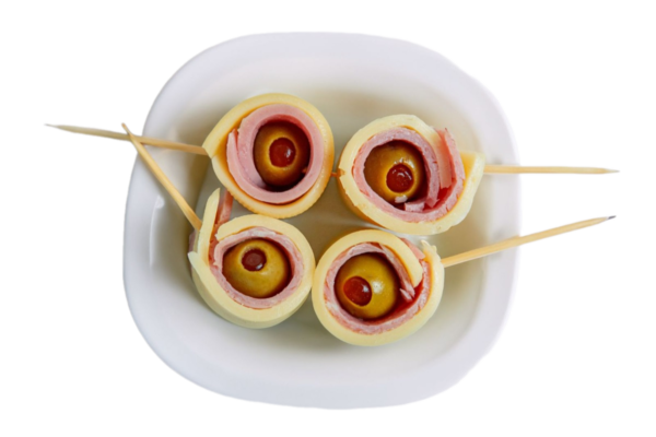Rollitos de Jamón y Queso - Image 2